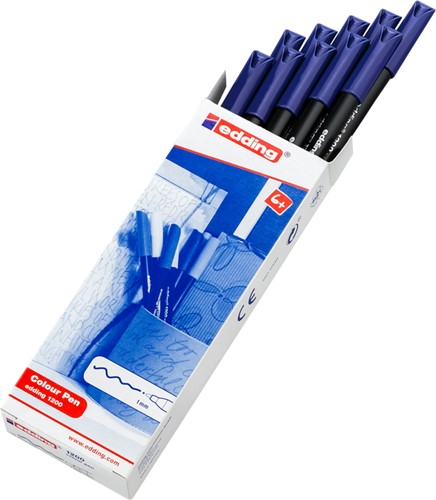 FINELINER EDDING 1200 003 FIJN BLAUW-3