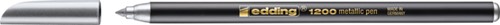 FINELINER EDDING 1200 053-054 FIJN ZILVER EN GOUD BLISTER À 2 STUKS-1