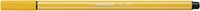 VILTSTIFT STABILO PEN 68/44 MEDIUM GEEL-2