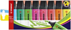 MARKEERSTIFT STABILO BOSS ORIGINAL 70/8 ASSORTI ETUI À 8 STUKS