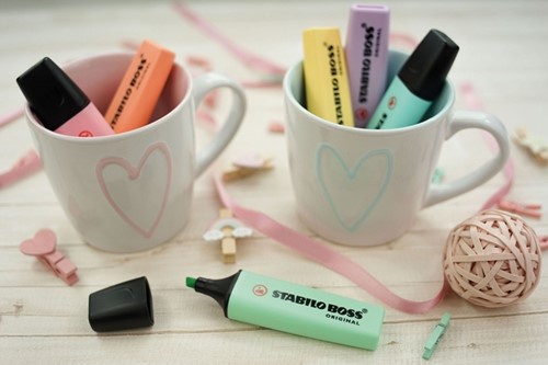 MARKEERSTIFT STABILO BOSS ORIGINAL 70/06 ASSORTI DESKSET À 6 STUKS-5