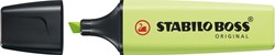 MARKEERSTIFT STABILO BOSS ORIGINAL 70/133 PASTEL SNUFJE LIMOEN