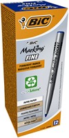 VILTSTIFT BIC 1445 ECOLUTIONS ROND FIJN BLAUW-2