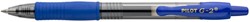 GELSCHRIJVER PILOT G-2 + MEDIUM BLAUW