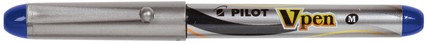 VULPEN PILOT VPEN MEDIUM ZILVER/BLAUW-3