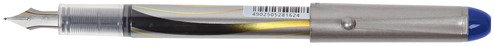 VULPEN PILOT VPEN MEDIUM ZILVER/BLAUW-1