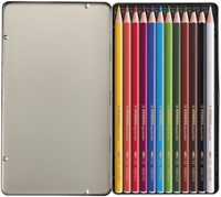 KLEURPOTLODEN STABILO 1612 AQUACOLOR ASSORTI BLIK À 12 STUKS-3