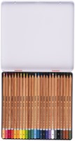 KLEURPOTLODEN BRUYNZEEL EXPRESSION AQUAREL ASSORTI BLIK À 24 STUKS-2