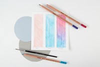 KLEURPOTLODEN BRUYNZEEL EXPRESSION AQUAREL ASSORTI BLIK À 24 STUKS-1