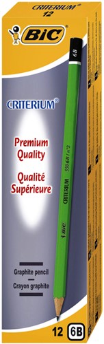 POTLOOD BIC CRITERIUM 550 ZESHOEKIG 6B-2