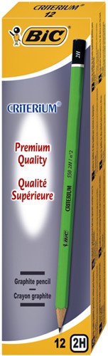 POTLOOD BIC CRITERIUM 550 ZESHOEKIG 2H-2