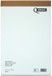 FLIPOVERPAPIER QBASIC 65X95CM 20VEL OPGEROLD