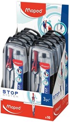 PASSER MAPED STOP SYSTEM BLAUW 3-DELIG