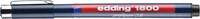 FINELINER EDDING 1800 0.5MM ZWART-2