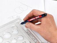 FINELINER EDDING 1800 0.5MM ZWART-3