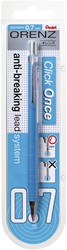 VULPOTLOOD PENTEL ORENZ B 0.7MM BLAUW
