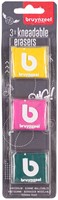 KNEEDGUM BRUYNZEEL TEENS SET À 3 KLEUREN