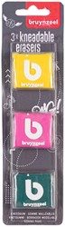 KNEEDGUM BRUYNZEEL TEENS SET À 3 KLEUREN