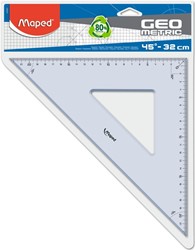 GEODRIEHOEK MAPED GEOMETRIC 32CM