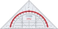 GEODRIEHOEK MAPED TECHNIC 16CM-2