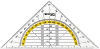 GEODRIEHOEK WESTCOTT 14CM TRANSPARANT-2