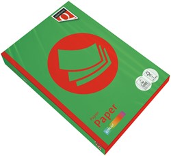 KOPIEERPAPIER QUANTORE COLOUR A4 160GR GRASGROEN 250 VEL