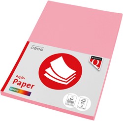 KOPIEERPAPIER QUANTORE COLOUR A4 120GR ROZE 100 VEL