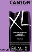 MARKERPAPIER CANSON XL MARKER 100VEL 70GR A4 EXTRA WIT