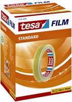 PLAKBAND TESAFILM® STANDAARD 66MX19MM TRANSPARANT-2
