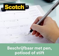 PLAKBAND SCOTCH MAGIC 900 19MMX30M ONZICHTBAAR MAT-3