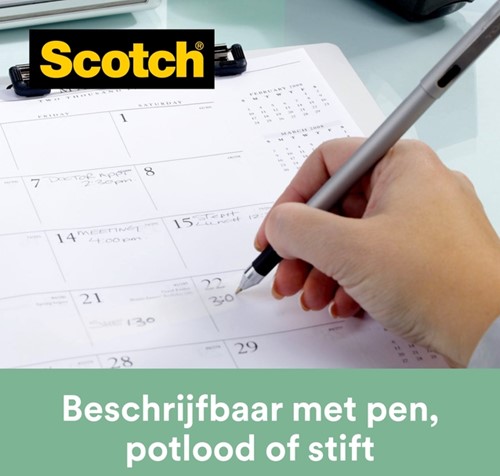 PLAKBAND SCOTCH MAGIC 900 19MMX30M ONZICHTBAAR MAT-3