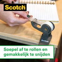 PLAKBAND SCOTCH MAGIC 810 19MMX33M ONZICHTBAAR MAT-3