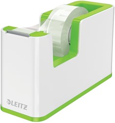 PLAKBANDHOUDER LEITZ WOW WIT/GROEN