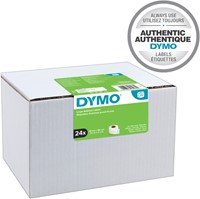ETIKET DYMO LABELWRITER ADRESSERING 36X89MM 24 ROLLEN Á 260 STUKS WIT-2
