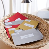 ETIKET DYMO LABELWRITER ADRESSERING 36X89MM 24 ROLLEN Á 260 STUKS WIT-10