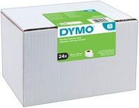 ETIKET DYMO LABELWRITER ADRESSERING 28X89MM 24 ROLLEN Á 130 STUKS WIT-2