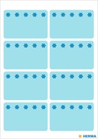 ETIKET HERMA 3773 26X40MM DIEPVRIES BLAUW 48 STUKS-2