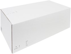 POSTPAKKETBOX IEZZY 6 485X260X185MM WIT