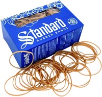 ELASTIEK STANDARD RUBBER BANDS 22 100X1.5MM 100GR 260 STUKS BRUIN-2
