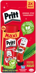 LIJMSTIFT PRITT STICK ORIGINAL  43GR OP BLISTER
