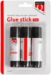LIJMSTIFT QUANTORE 3X20GR BLISTER