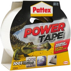 PLAKBAND PATTEX POWER TAPE 50MMX10M TRANSPARANT