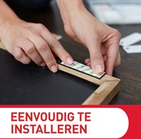 BEVESTIGINGSSTRIP COMMAND MIDDELGROOT KLIK VAST  5,4KG ZWART-1