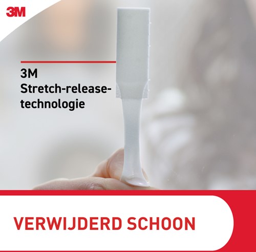 BEVESTIGINGSSTRIP COMMAND MIDDELGROOT KLIK VAST  5,4KG ZWART-2