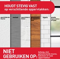 BEVESTIGINGSSTRIP COMMAND MIDDELGROOT KLIK VAST  5,4KG ZWART-6
