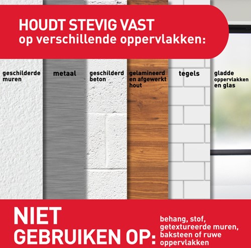 BEVESTIGINGSSTRIP COMMAND MIDDELGROOT KLIK VAST  5,4KG ZWART-6