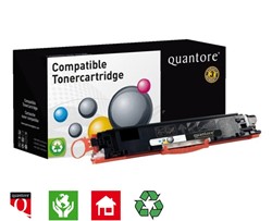 TONERCARTRIDGE QUANTORE ALTERNATIEF TBV HP CE310A 126A ZWART