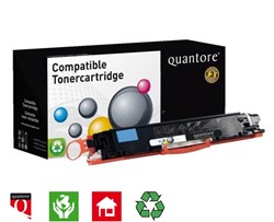 TONERCARTRIDGE QUANTORE ALTERNATIEF TBV HP CE311A 126A BLAUW