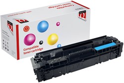 TONERCARTRIDGE QUANTORE ALTERNATIEF TBV HP CF541X 203X BLAUW