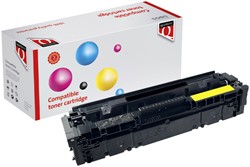 TONERCARTRIDGE QUANTORE ALTERNATIEF TBV HP CF542A 203A GEEL